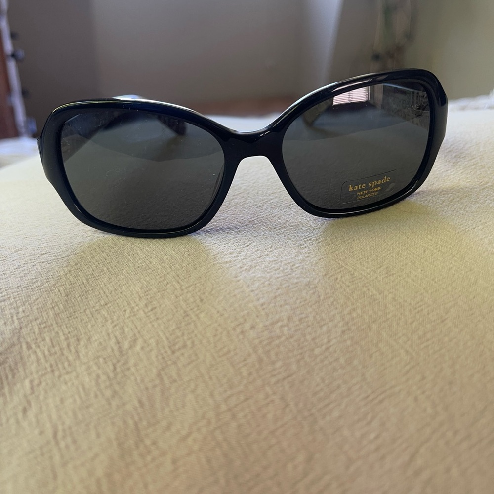 Kate Spade Black Sunglasses.  New with tag.